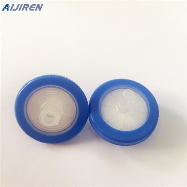 polypropylene housing pes mushroom syringe filter set